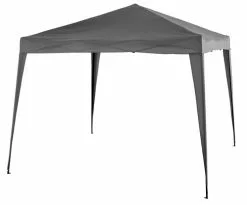 Paviljong JERUP B270xL270 Grå -Utemöbler affär 106638