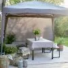 Paviljong JERUP B270xL270 Grå 2 Paviljong JERUP B270xL270 Grå -Utemöbler affär 107454