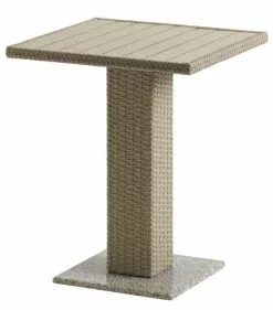 JUTLANDIA Cafébord THY B60xL60 Natur