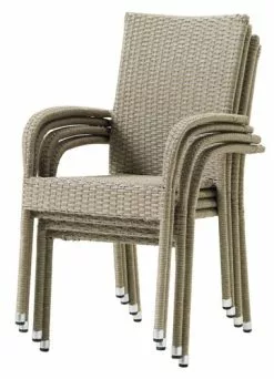 JUTLANDIA THY L60 Bord Natur + 2 GUDHJEM Stol Natur 11 JUTLANDIA THY L60 Bord Natur + 2 GUDHJEM Stol Natur -Utemöbler affär 107835