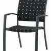 JUTLANDIA Stapelstol JEKSEN Svart 2 JUTLANDIA Stapelstol JEKSEN Svart -Utemöbler affär 107849
