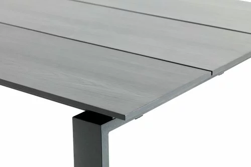 JUTLANDIA Bord KOPERVIK B100xL215 Grå 4 JUTLANDIA Bord KOPERVIK B100xL215 Grå - Bild 2