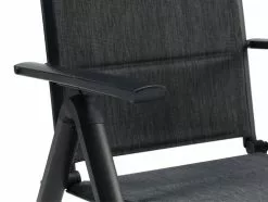 JUTLANDIA Positionsstol MYSEN Grå -Utemöbler affär 107882 1