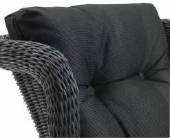 JUTLANDIA Loungesoffa FALKENBERG 2-sits Grå 9 JUTLANDIA Loungesoffa FALKENBERG 2-sits Grå -Utemöbler affär 107982