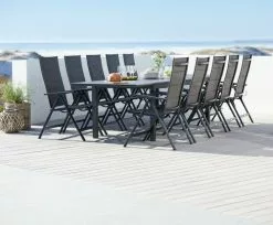 JUTLANDIA MOSS L214/315 Bord Grå + 4 MYSEN Stol Grå 15 JUTLANDIA MOSS L214/315 Bord Grå + 4 MYSEN Stol Grå -Utemöbler affär 108580