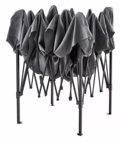 Paviljong JERUP B270xL270 Grå -Utemöbler affär 112239