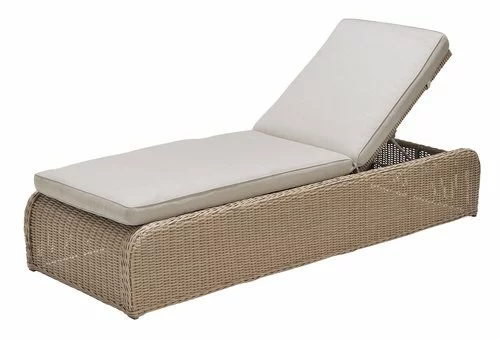 JUTLANDIA Solsäng TAMBOHUSE B76xL206 Natur 3 JUTLANDIA Solsäng TAMBOHUSE B76xL206 Natur