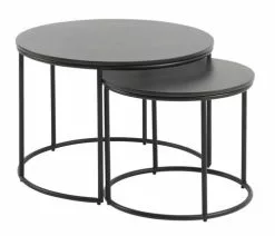 Satsbord MOELV Ø65/48 Grå