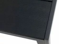 JUTLANDIA Bord MADERUP B90xL205 Svart -Utemöbler affär 121032 2