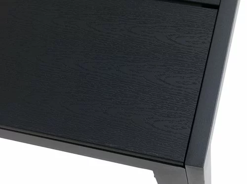 JUTLANDIA Bord MADERUP B90xL150 Svart 6 JUTLANDIA Bord MADERUP B90xL150 Svart - Bild 4