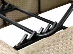 Solsäng HASLE B70xL198 Natur -Utemöbler affär 121387