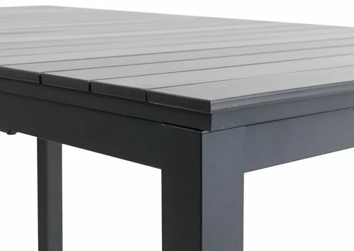 JUTLANDIA MOSS L214/315 Bord Grå + 4 MYSEN Stol Grå 5 JUTLANDIA MOSS L214/315 Bord Grå + 4 MYSEN Stol Grå - Bild 3