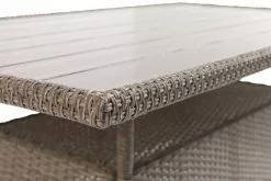 STRIB L200 Bord Natur + 4 GUDHJEM Stol Natur -Utemöbler affär 121533 1