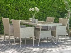 Bord STRIB B96xL200 Natur 12 Bord STRIB B96xL200 Natur -Utemöbler affär 121600