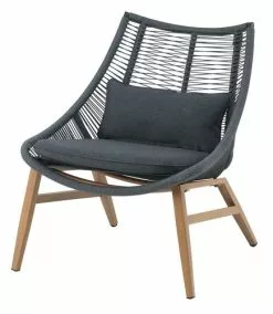 JUTLANDIA Loungestol DANNEMARE Grå