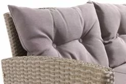 Loungeset MORA 4-sits Natur -Utemöbler affär 122086