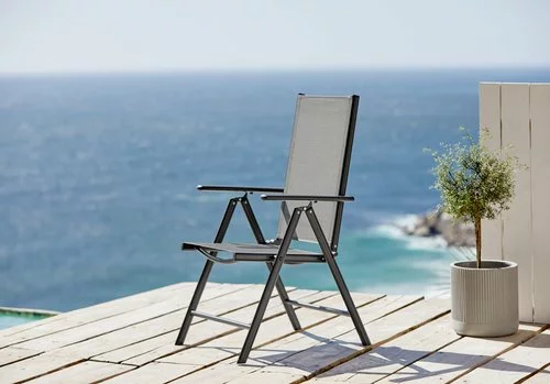 Positionsstol MELLBY Svart 3 Positionsstol MELLBY Svart - Bild 2