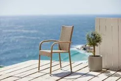 Stapelstol GUDHJEM Natur 11 Stapelstol GUDHJEM Natur -Utemöbler affär 122318