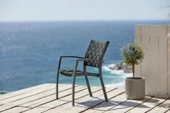 JUTLANDIA Stapelstol JEKSEN Svart 11 JUTLANDIA Stapelstol JEKSEN Svart -Utemöbler affär 122323