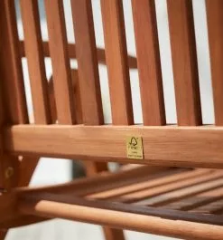 JUTLANDIA Positionsstol KAMSTRUP Hårdträ 10 JUTLANDIA Positionsstol KAMSTRUP Hårdträ -Utemöbler affär 123178