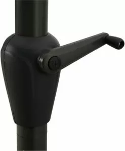 Marknadsparasoll AGGER Ø300 Mörkgrå 8 Marknadsparasoll AGGER Ø300 Mörkgrå -Utemöbler affär 143907 2