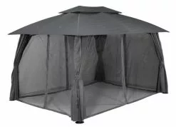 JUTLANDIA Paviljong SANKT HANS B300xL400 Grå -Utemöbler affär 145458