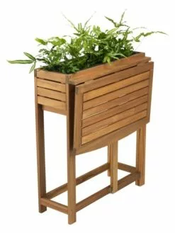 Klaffbord VANDREFALK B64xL63 Hårdträ -Utemöbler affär 149107