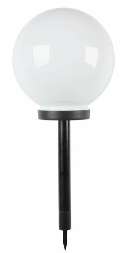 Solcellslampa SOL Ø25xH61 Vit