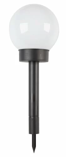 Solcellslampa SOL Ø15xH44 Vit