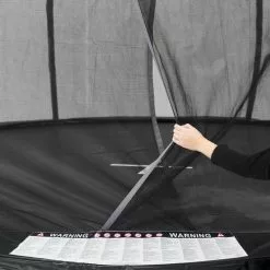 Studsmatta FALK Ø305 M/nät Svart 17 Studsmatta FALK Ø305 M/nät Svart -Utemöbler affär 149230 1