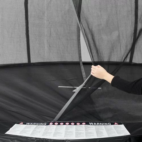 Studsmatta FALK Ø305 M/nät Svart 7 Studsmatta FALK Ø305 M/nät Svart - Bild 5