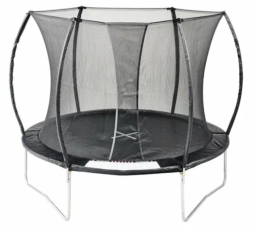 Studsmatta FALK Ø305 M/nät Svart 3 Studsmatta FALK Ø305 M/nät Svart