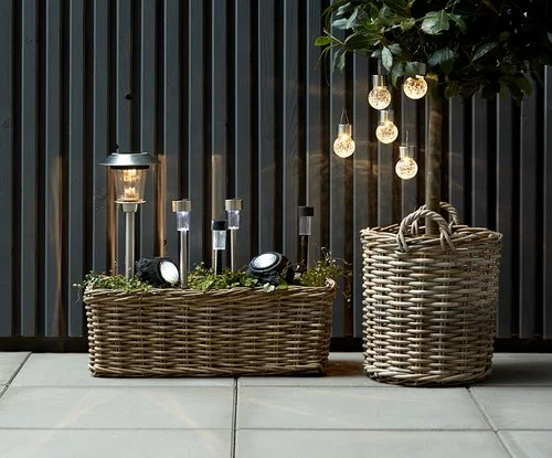 Solcellslampa STORJO B15xL12xH10 Grå 4 Solcellslampa STORJO B15xL12xH10 Grå - Bild 2