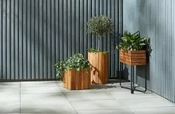 Blomlåda MYRHAUK B22xL62xH60 Trä 9 Blomlåda MYRHAUK B22xL62xH60 Trä -Utemöbler affär 149782 1