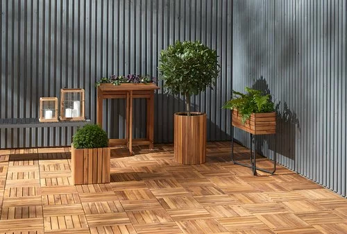 Blomlåda MYRHAUK B22xL62xH60 Trä 6 Blomlåda MYRHAUK B22xL62xH60 Trä - Bild 4