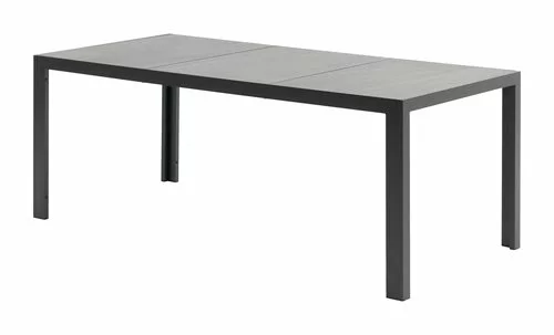 JUTLANDIA Bord MAMRELUND B90xL195 Grå 3 JUTLANDIA Bord MAMRELUND B90xL195 Grå