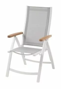 JUTLANDIA Positionsstol SLITE Vit