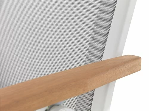 JUTLANDIA Positionsstol SLITE Vit 5 JUTLANDIA Positionsstol SLITE Vit - Bild 3