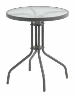 Cafébord BLOKHUS Ø60 Grå