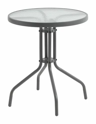 Cafébord BLOKHUS Ø60 Grå 3 Cafébord BLOKHUS Ø60 Grå