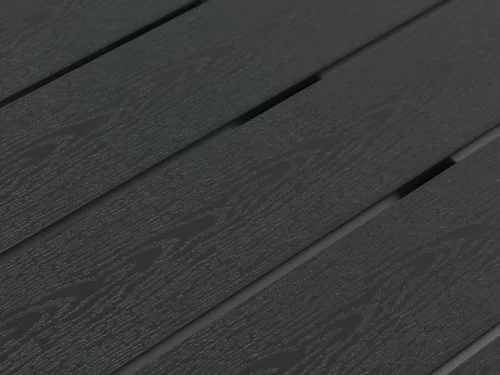 JUTLANDIA Cafébord HOBRO B70xL70 Svart 5 JUTLANDIA Cafébord HOBRO B70xL70 Svart - Bild 3