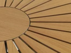 JUTLANDIA Bord RANGSTRUP Ø130 Natur/svart 10 JUTLANDIA Bord RANGSTRUP Ø130 Natur/svart -Utemöbler affär 150063 2