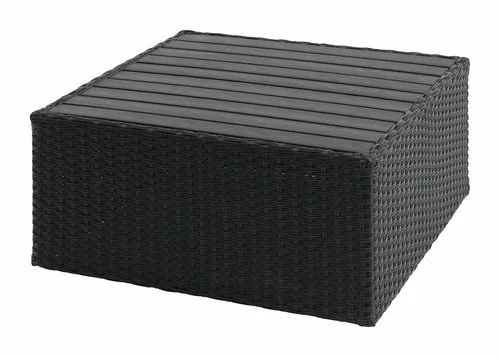 Loungebord AJSTRUP B70xL70 Svart 3 Loungebord AJSTRUP B70xL70 Svart