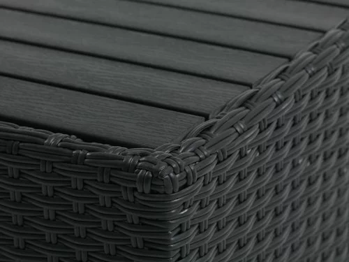 Loungebord AJSTRUP B70xL70 Svart 4 Loungebord AJSTRUP B70xL70 Svart - Bild 2