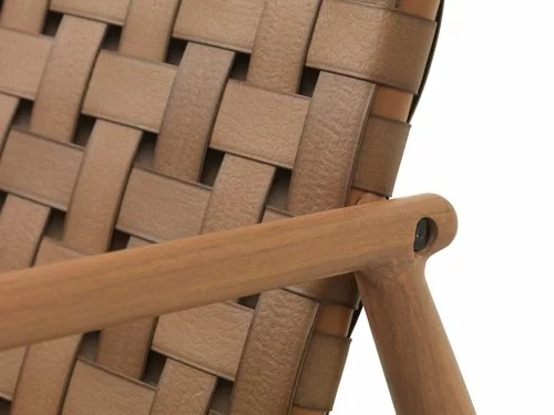 JUTLANDIA Loungestol EDDERUP Natur 5 JUTLANDIA Loungestol EDDERUP Natur - Bild 3