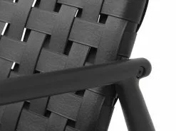 JUTLANDIA Loungestol EDDERUP Svart 9 JUTLANDIA Loungestol EDDERUP Svart -Utemöbler affär 150250