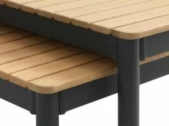 JUTLANDIA Loungeset ODDESUND 5-sits Grå -Utemöbler affär 150321