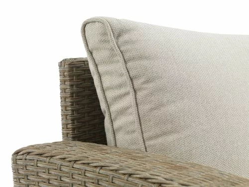 JUTLANDIA Loungeset VEMB 5-sits Natur 8 JUTLANDIA Loungeset VEMB 5-sits Natur - Bild 6