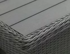 JUTLANDIA Loungeset VEMB 5-sits Grå -Utemöbler affär 150470