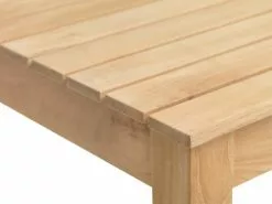 JUTLANDIA VESTERHAVET L210 Bord Teak + 4 VESTERHAVET Stol Teak -Utemöbler affär 151057 1